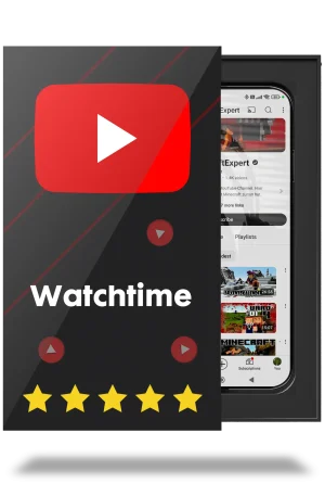 YouTube Watchtime kaufen